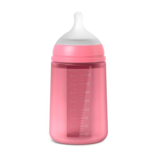 Suavinex SX Pro butelka silikonowa 240 ml średni przepływ 3m+ – zdjęcie produktu 2