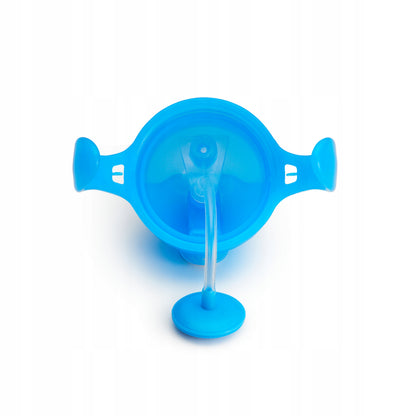 MUNCHKIN Tip&Sip cană anti-vărsare 6luni+ 207ml pai ponderat