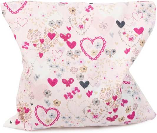 GRUNSPECHT pernă termică cu sâmburi de struguri 12 x 12 cm