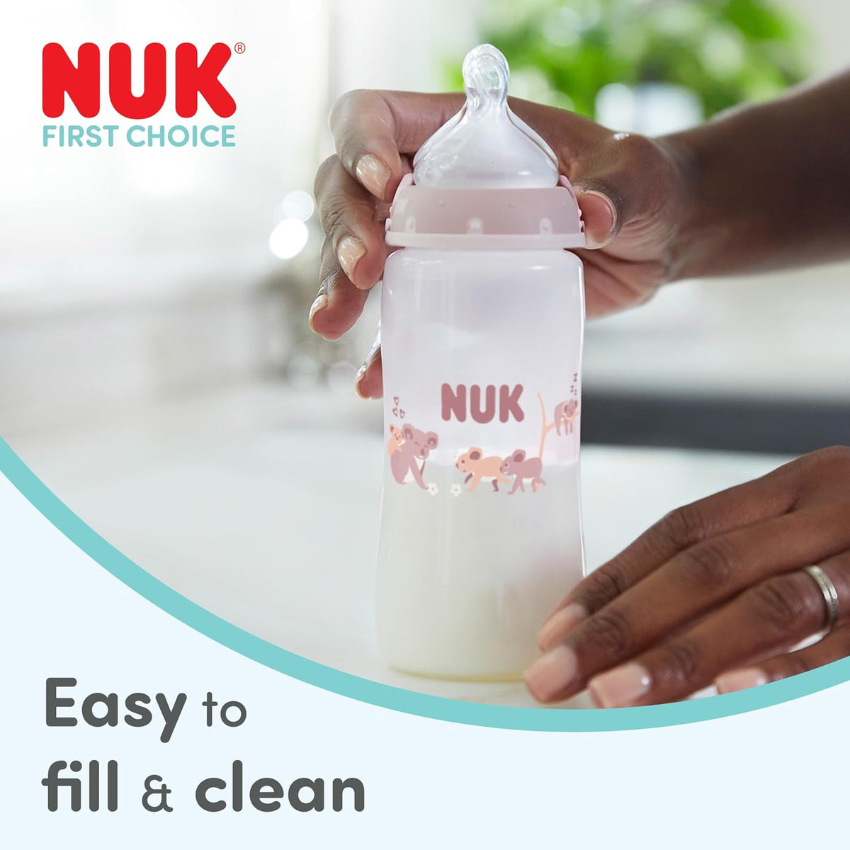 NUK First Choice Perfect Start bottle set 0-6m 8 pieces