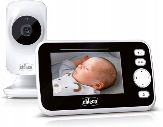 CHICCO Deluxe monitor electronic pentru bebeluși 4,3" FHSS