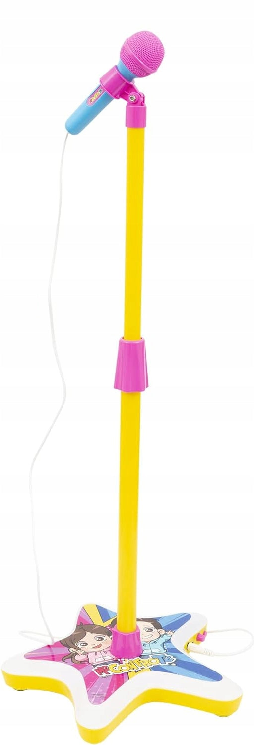 GIOCHI PREZIOSI Me Contro Te mikrofón so stojanom 120 cm a piesňou v talianskom jazyku