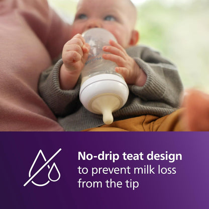 Philips Avent Natural Response tetină pentru biberon (3) 1m+ x2