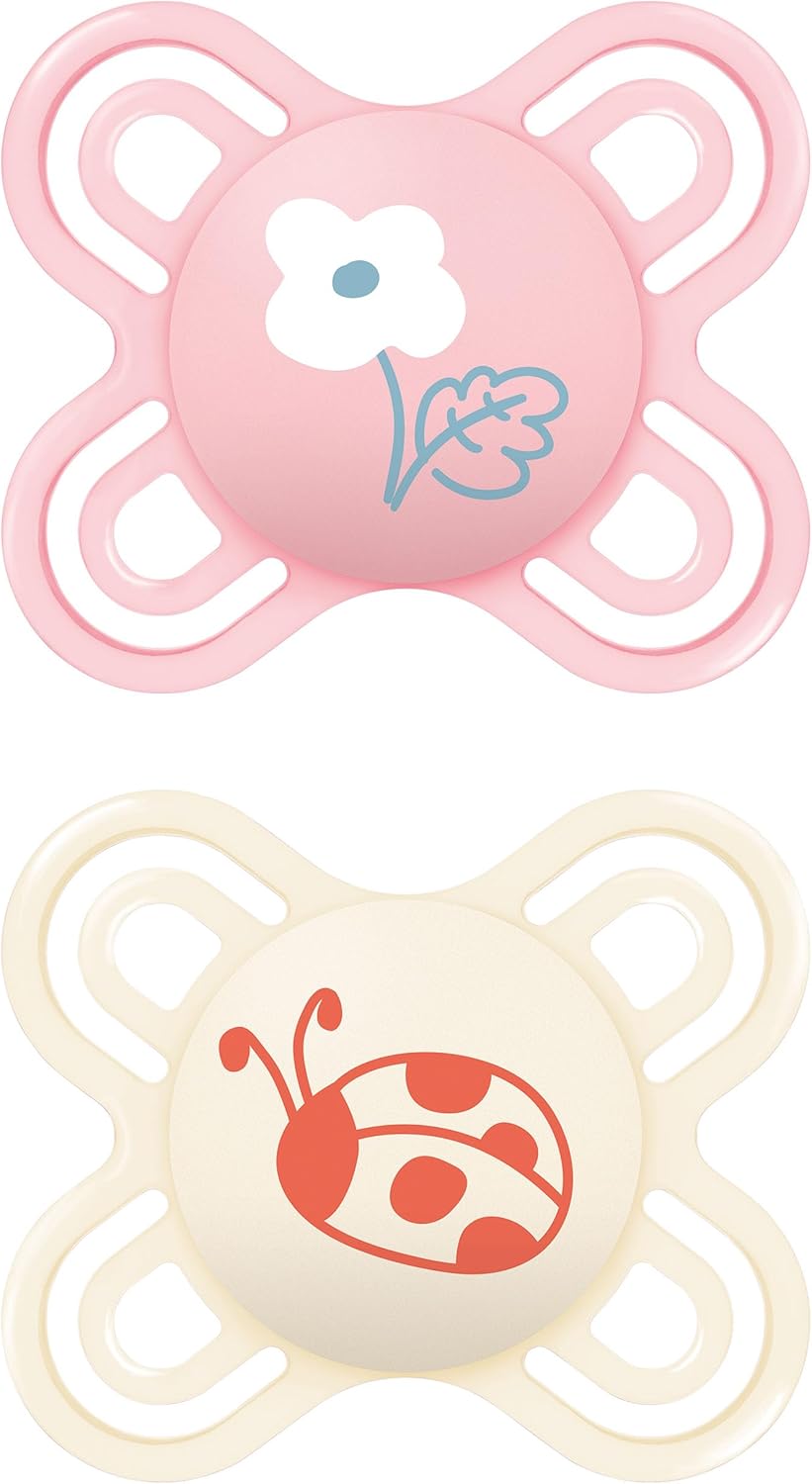 orthodontic, symmetrical shape supporting oral development soft silicone for greater comfort