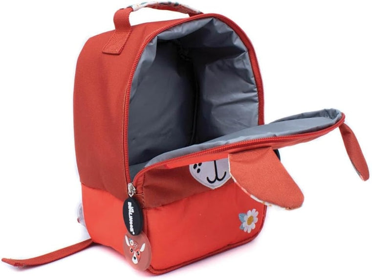 LES DEGLINGOS izolowana torba termiczna lunchbox PLECAK