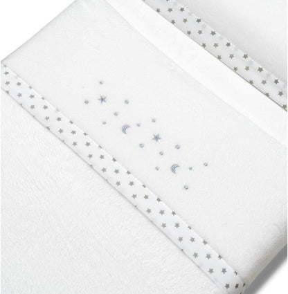 INTERBABY komplet pościeli do łóżeczka 60x120 cm Coralina