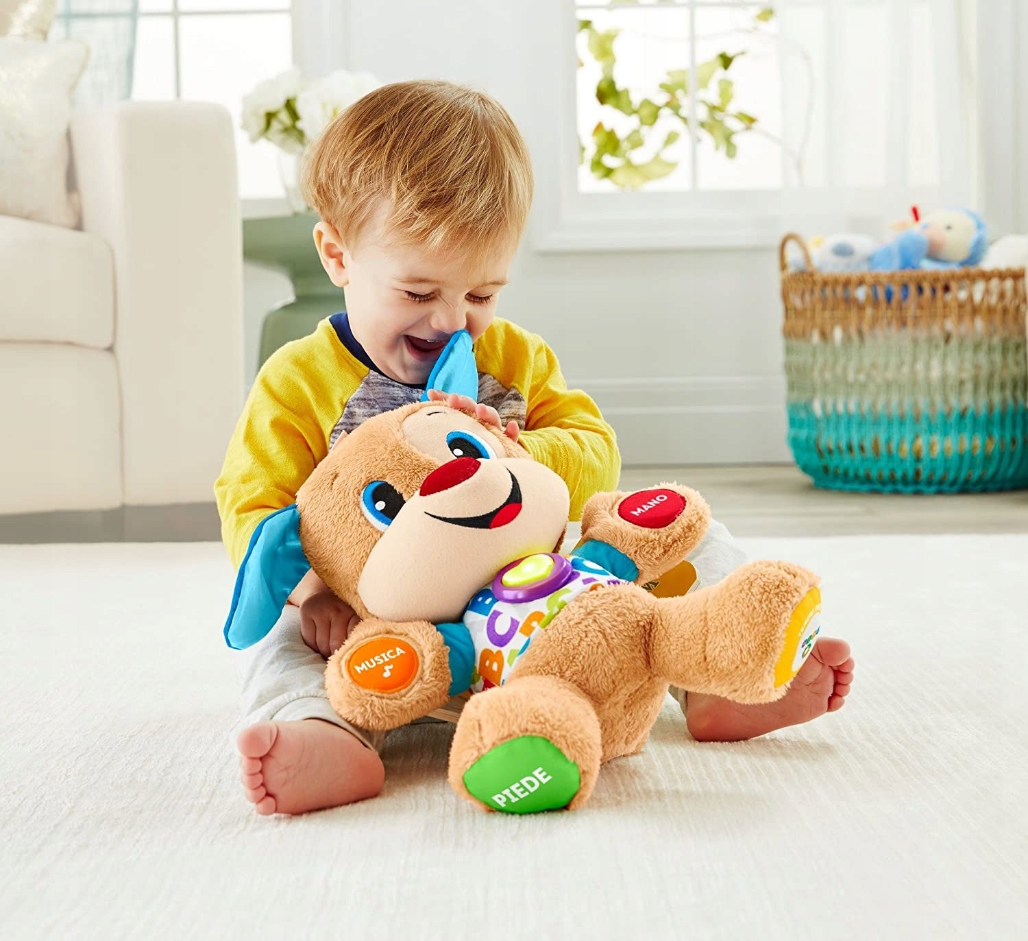 FISHER-PRICE FPM44 tanuló kiskutya francia nyelven
