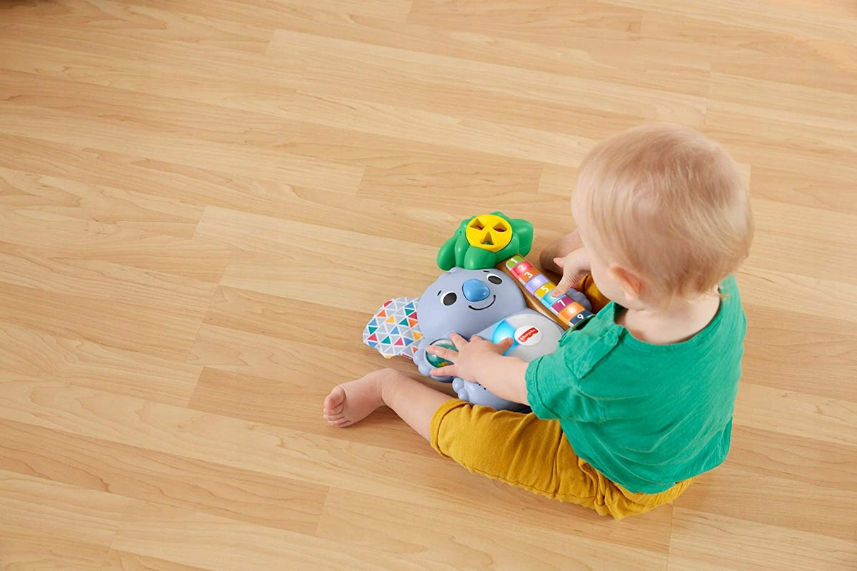 FISHER-PRICE interaktiv KOALA tysk sprog GRG67