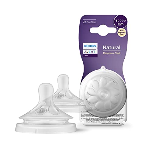 Philips Avent Natural Response tetine Flow 1 0m+ x2