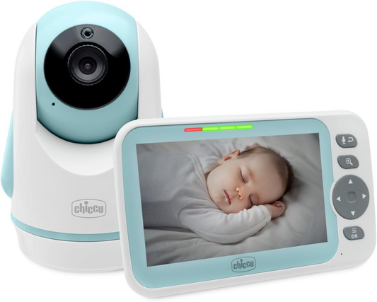 CHICCO Evolution baby monitor electronic cu telecomandă 5" LCD FHSS