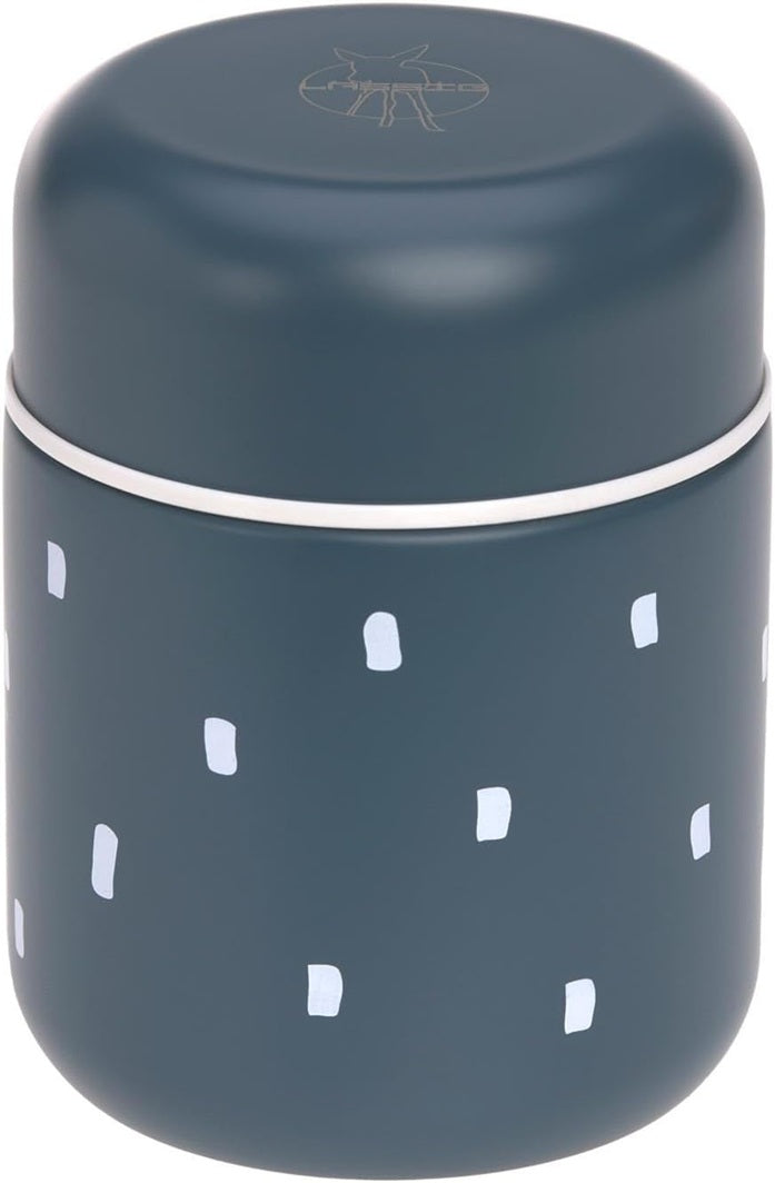 LASSIG Borcan pentru mâncare Happy Prints TERMOS DE PRÂNZ din oțel inoxidabil 350 ml