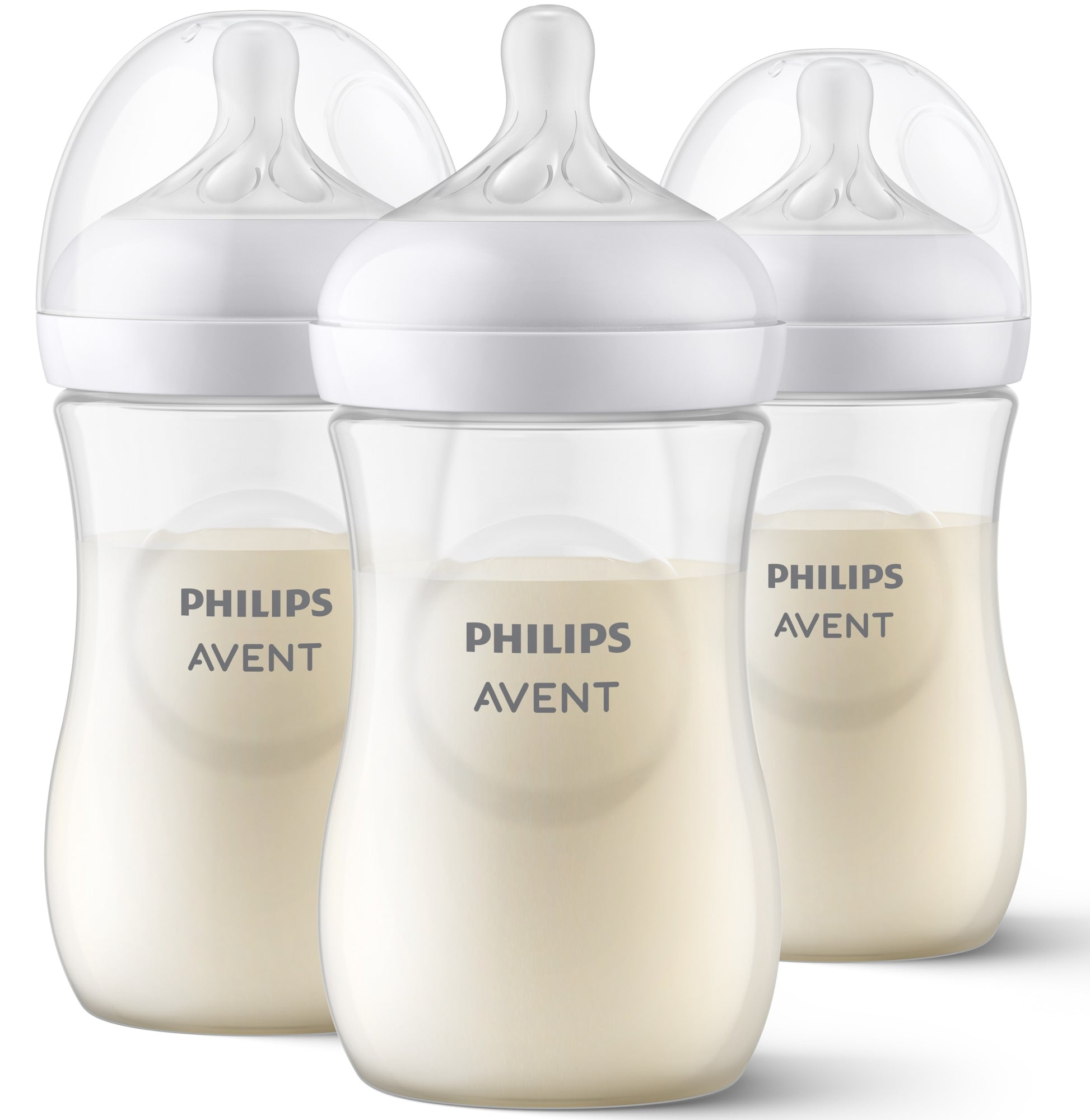 PHILIPS AVENT Natural RESPONSE butelka 260 ml 1msc+ x3
