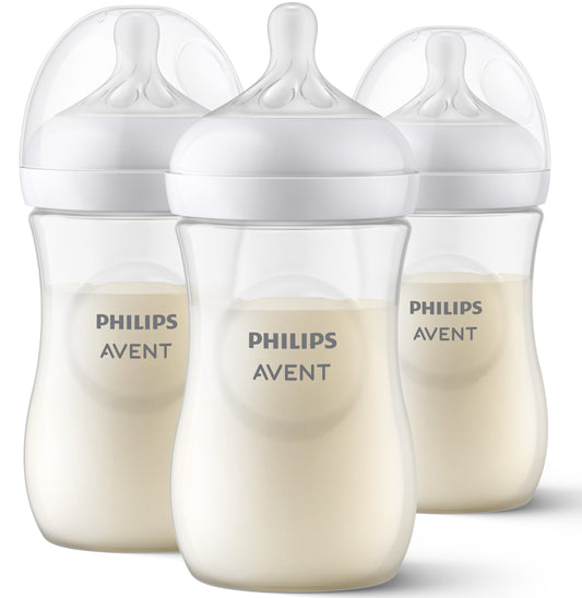 PHILIPS AVENT Natural RESPONSE butelka 260 ml 1msc+ x3