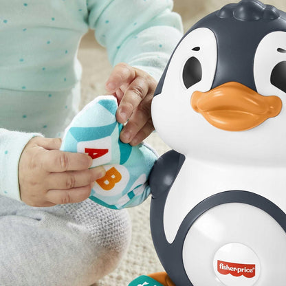FISHER-PRICE HCJ59 pinguin interactiv în limba germană