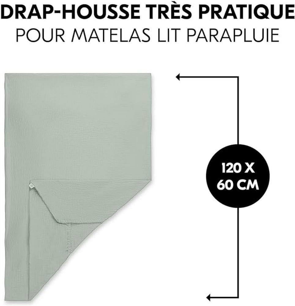 HAUCK fitted sheet for mattress