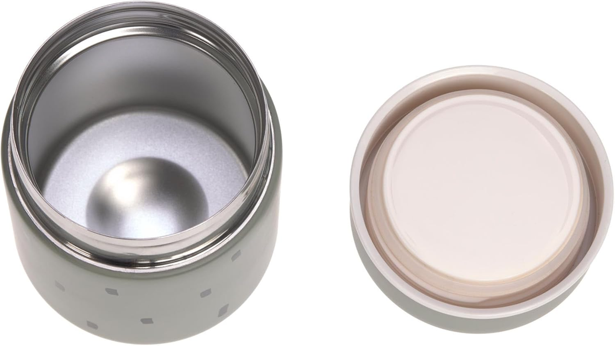 LASSIG Food Jar Happy Prints TERMOS OBIADOWY ze stali nierdzewnej 350 ml
