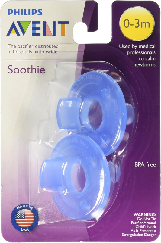 PHILIPS AVENT Soothie smoczki x 2 0-3msc