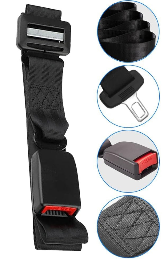 Adaptor EZOULUOBA pentru centura de siguranță auto, destinat femeilor însărcinate și persoanelor aflate în perioada postoperatorie – imaginea produsului 2