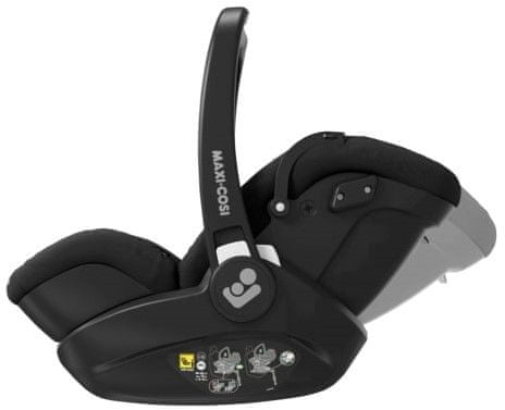 MAXI-COSI MARBLE car seat gr 0