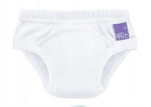 BAMBINO MIO λευκό εκπαιδευτικό εσώρουχο 2-3 ετών