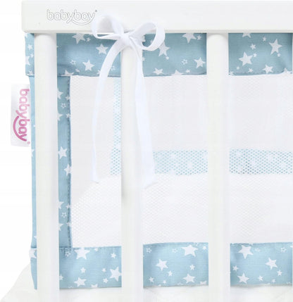BABYBAY crib bumper 168x24cm