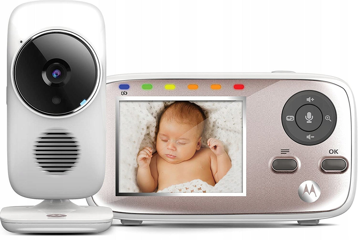 MOTOROLA MBP667 Connect ηλεκτρονική baby monitor 2,8" ΕΦΑΡΜΟΓΗ + βάση στήριξης