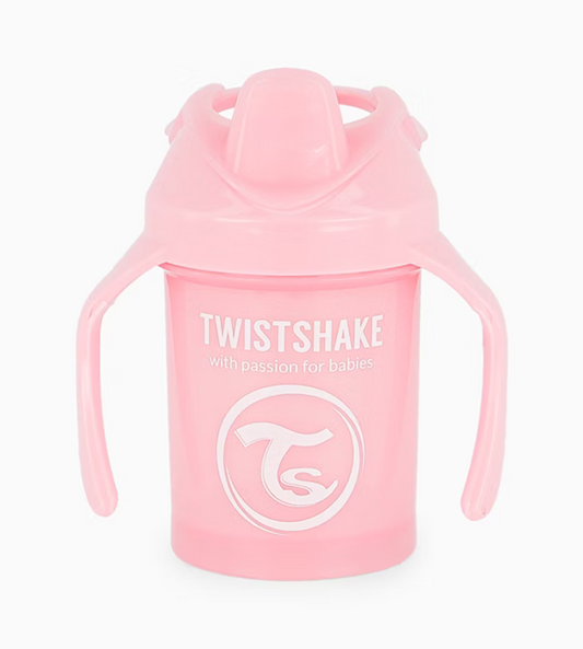 TWISTSHAKE Mini Cup anti-lekbeker met tuit en blender 230 ml 4 m+