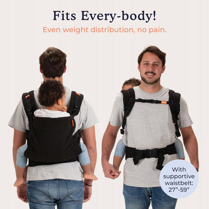 BECO TODDLER nosítko s přezkou 9-27kg / 18-48 měsíců