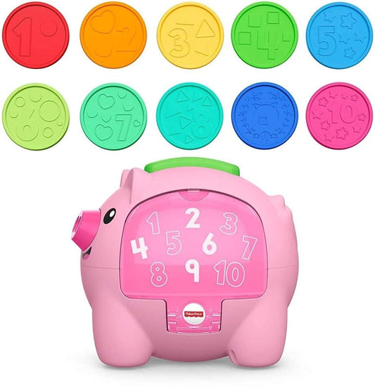 FISHER-PRICE interactivă pușculiță porc mișcare și sunete ENGLEZĂ