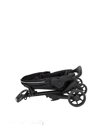 STOKKE Xplory X wózek spacerowy PREMIUM UPF50+ do22kg akcesoria – GOLDEN YELLOW – zdjęcie 5