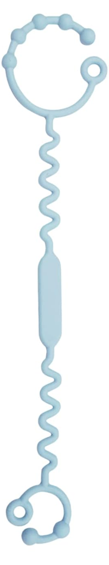 STRAPS FOR BABY șnur din silicon pentru suzetă, jucărie de dentiție și jucării 30 cm