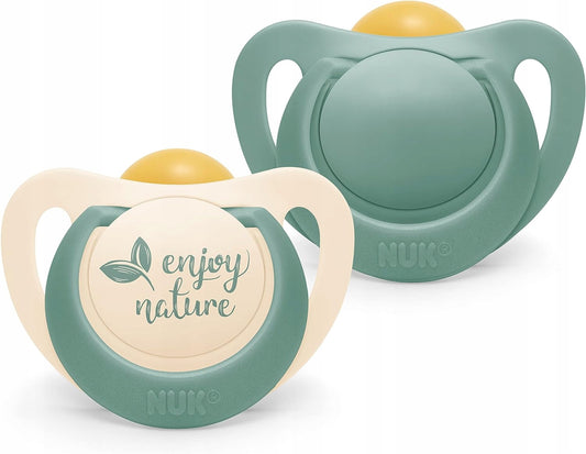 NUK for Naturesoothers18-36 monthsMaterial latexBPA-freeNew condition, packaging may show signs of storage or