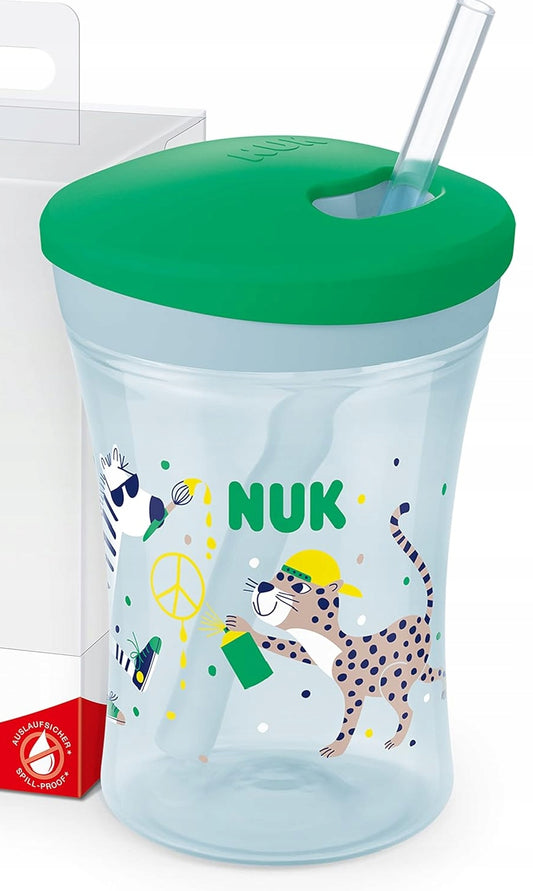 NUK Action Cup KUBEK NIEKAPEK 12 m+