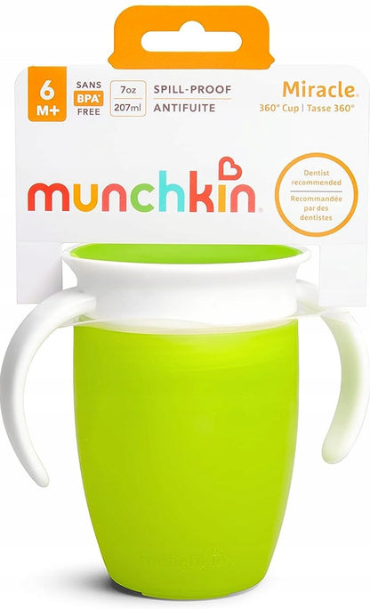 MUNCHKIN Miracle cană 360 6 luni+ 207 ml