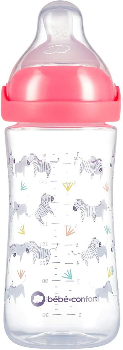 BEBE CONFORT Emotion Physio butelka 270 ml 0-12 m smoczek M