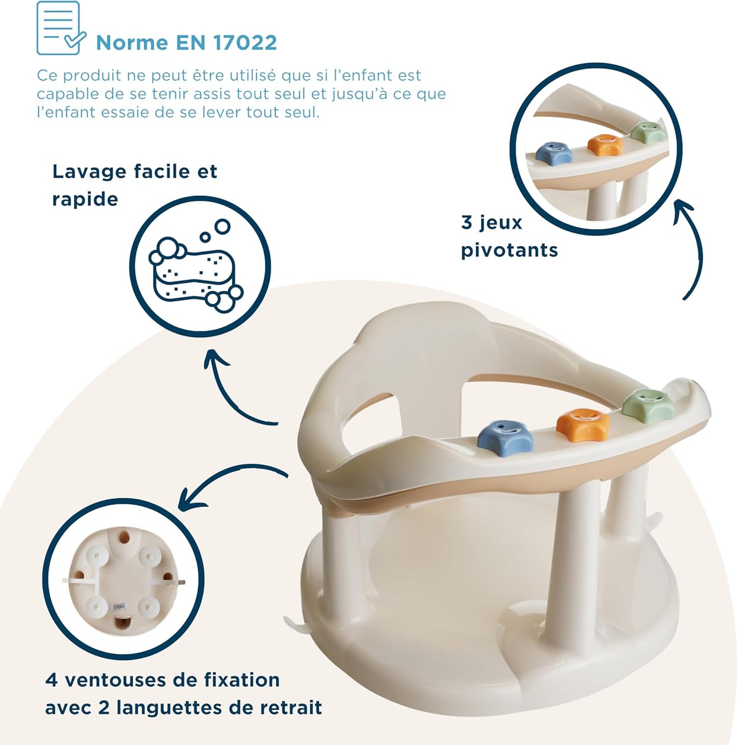 THERMOBABY-Badesitz 6 Monate+