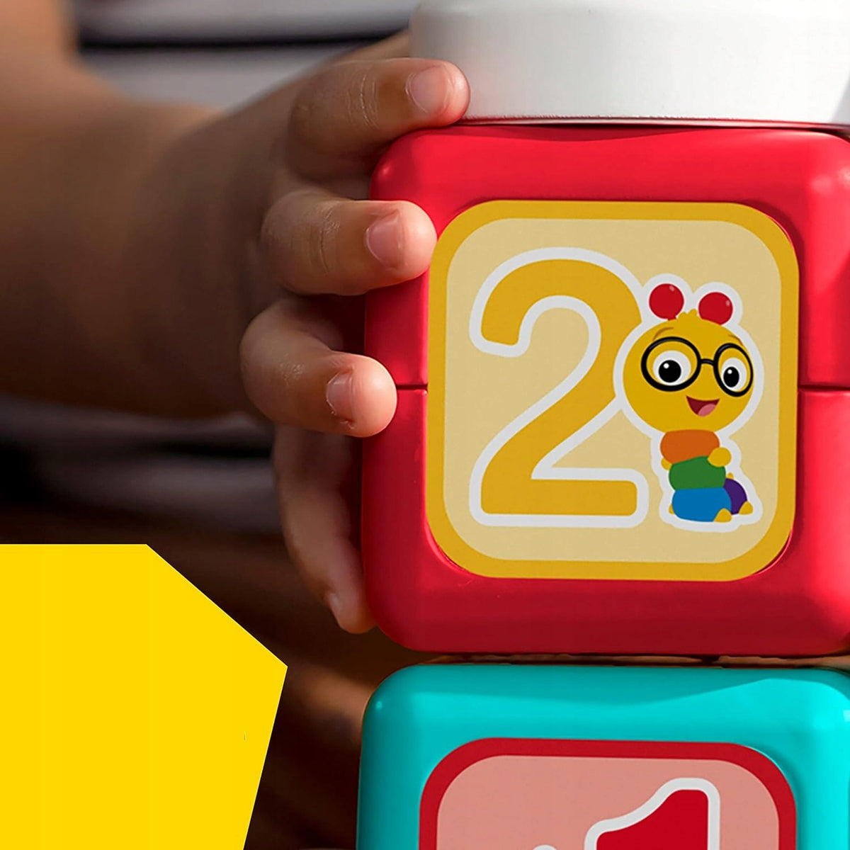 BABY EINSTEIN Connectables Add & Stack klocki magnetyczne 6 sztuk