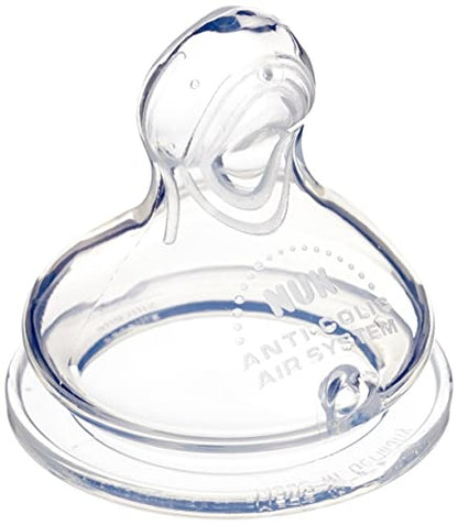 NUK First Choice tetine din silicon M 6 18m x2