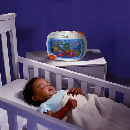 BABY EINSTEIN Vise marine CUTIUȚĂ MUZICALĂ + TELECOMANDĂ