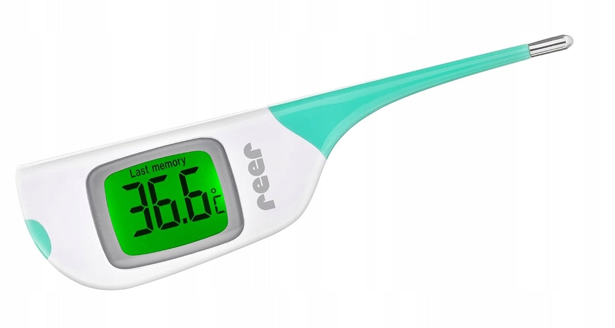 REER ColourTemp electronic thermometer + case