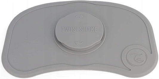 TWISTSHAKE covoraș CLICK MAT cu farfurioară, 6 luni+