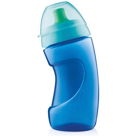 MAM Sports Cup cană cu cioc anti-vărsare, bidon, 330 ml, 12 luni+