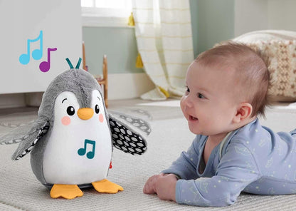 FISHER-PRICE HNC10 kiwający się pingwin z melodiami 21 cm