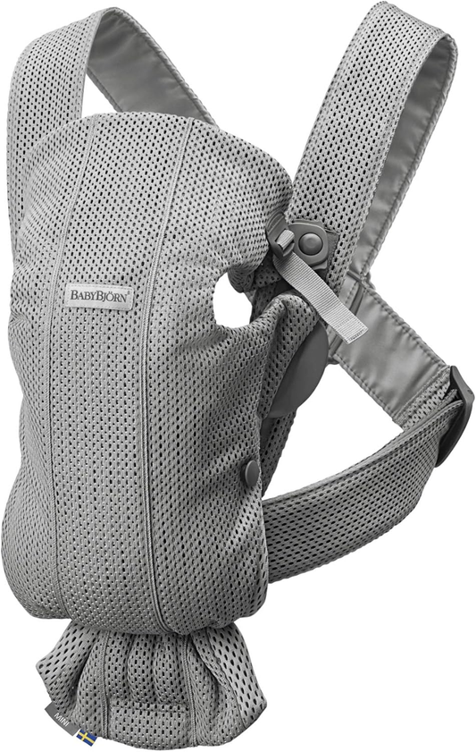 BABYBJORN MINI ergonomische Babytrage 3-11kg AIRY MESH