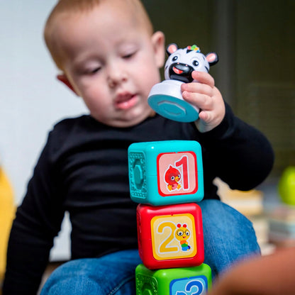 BABY EINSTEIN Connectables Add & Stack klocki magnetyczne 6 sztuk