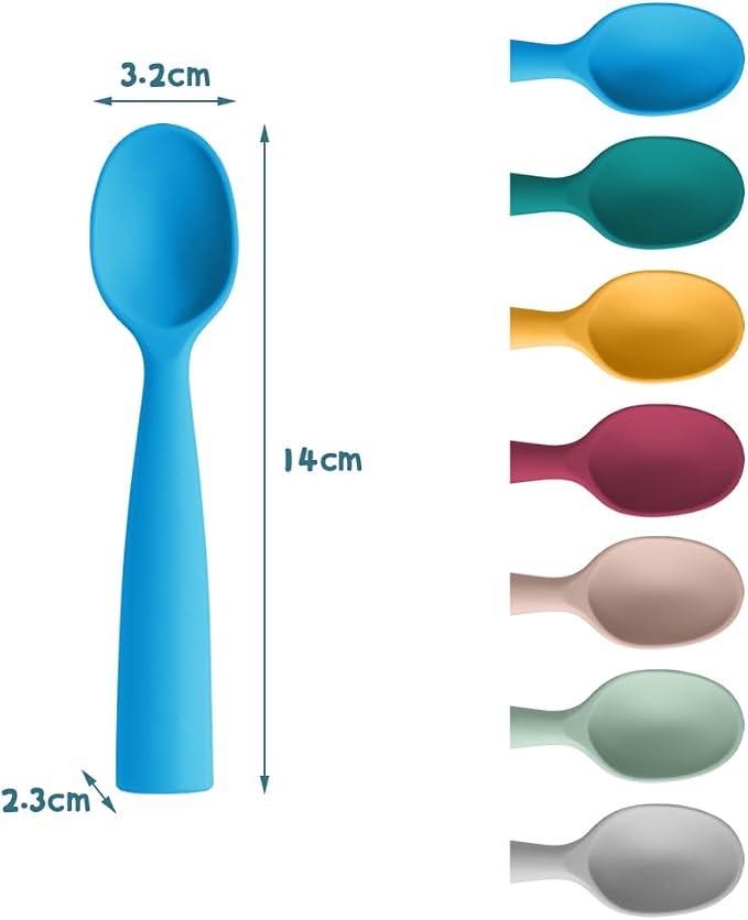 VICLOON linguriță din silicon x7