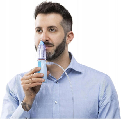 NEBULAaccessories for the pneumatic (piston) inhalerblue colourfree of harmful substancesnew condition