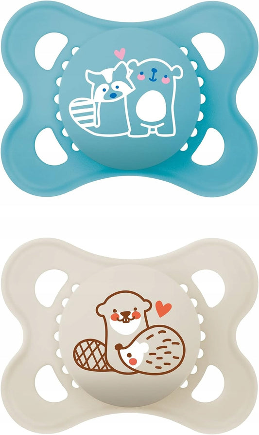 MAM ORIGINAL PURE sucette apaisante x2 0-6m