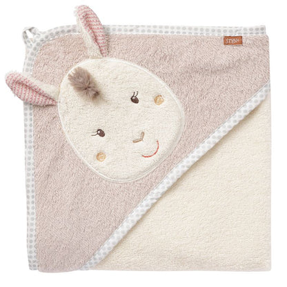 FEHN PERU bath towel with hood