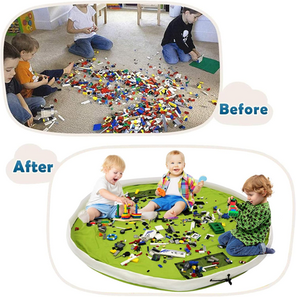 BELLESTYLE play mat with toy-bag function